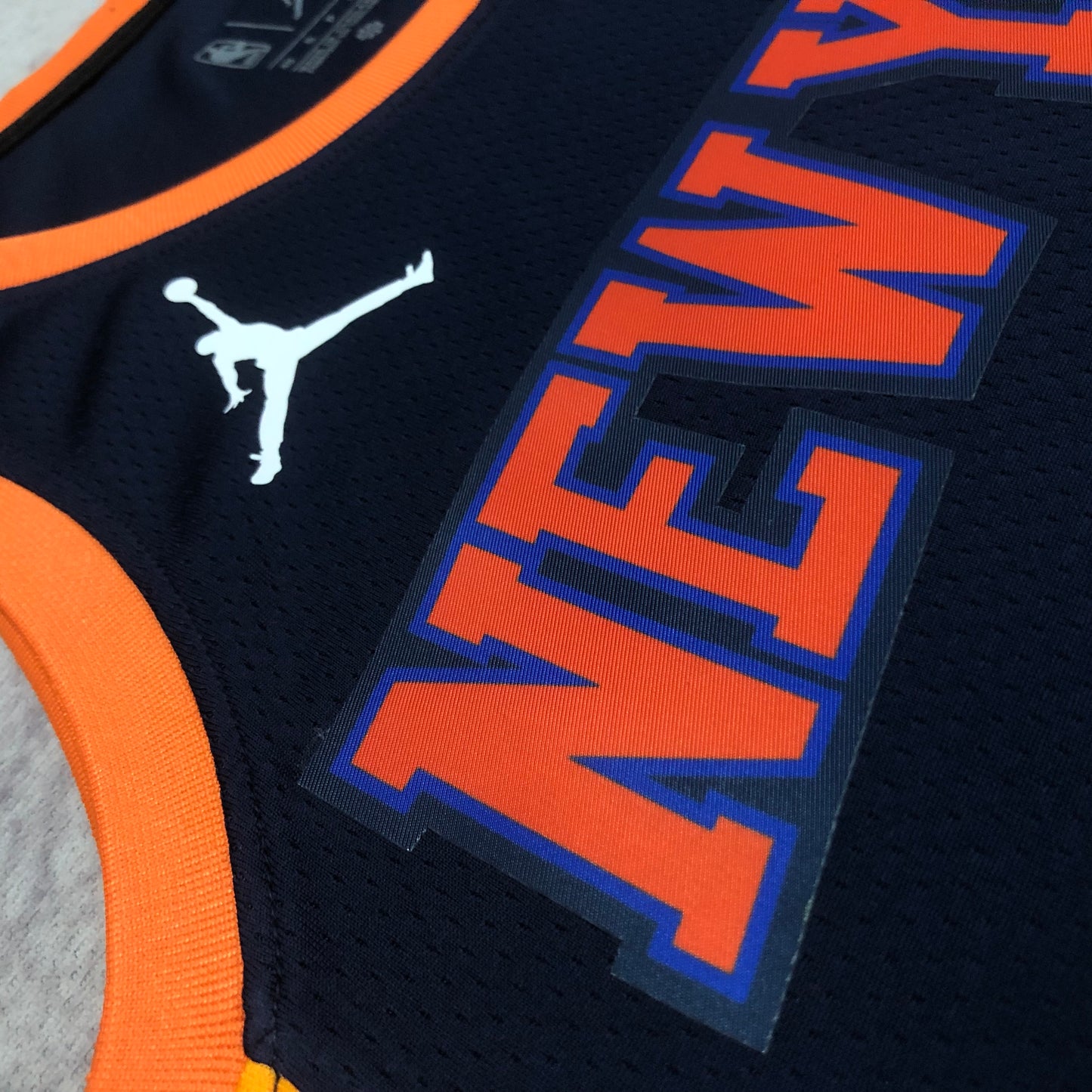 New York knicks city #7 NBA Jersey