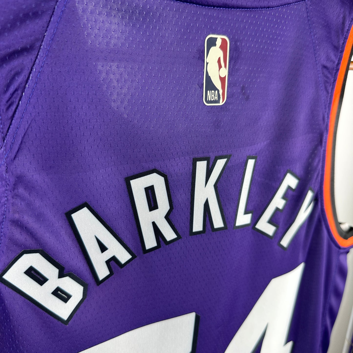 Charles Barkley Phoenix Suns NBA Jersey