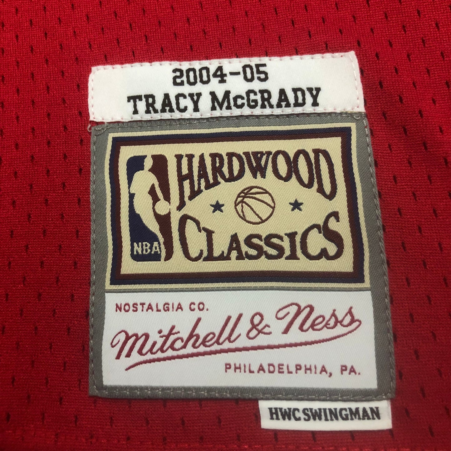 Tracy McGrady Houston Rockets NBA Jersey