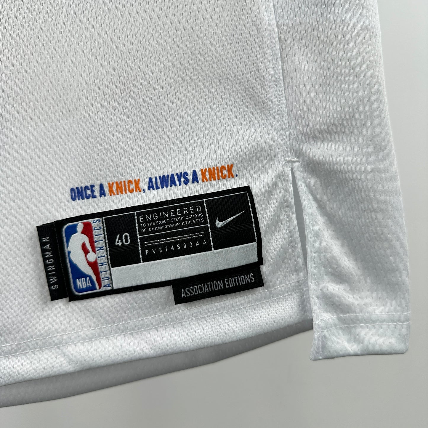 New York knicks Nike Association Edition swingman jersey