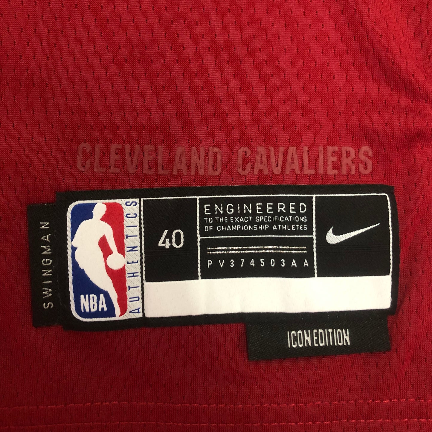 Jersey Cleveland Cavaliers Icon Edition 22/23 Nike #23