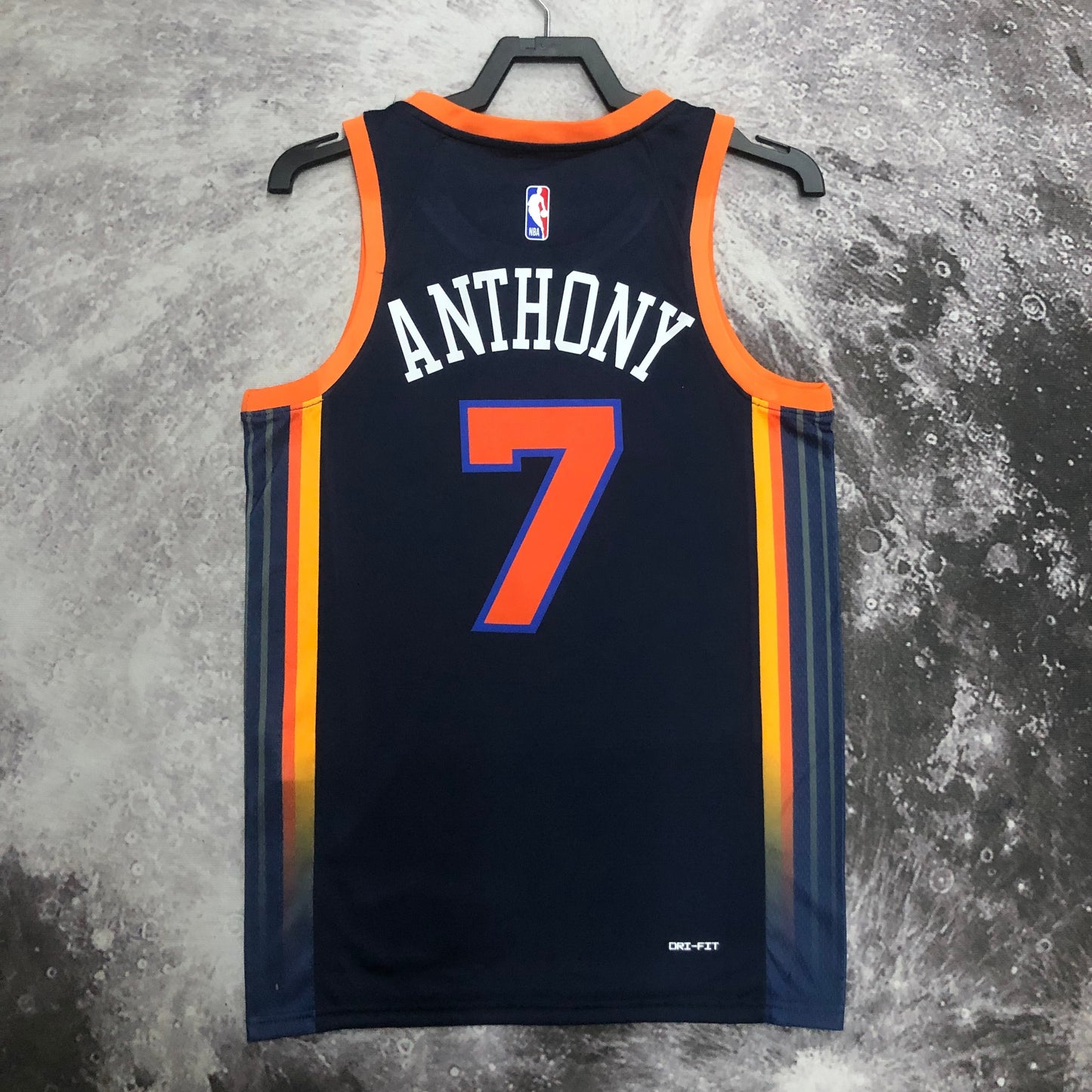 New York knicks city #7 NBA Jersey