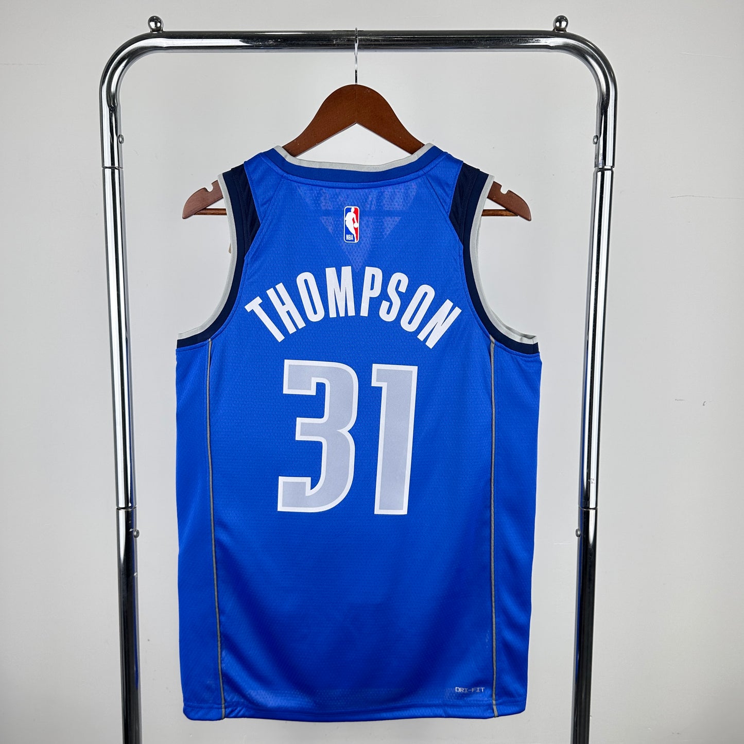 Dallas Mavericks Nike Icon Edition Swingman Jersey - Blue - Klay Thompson - Unisex