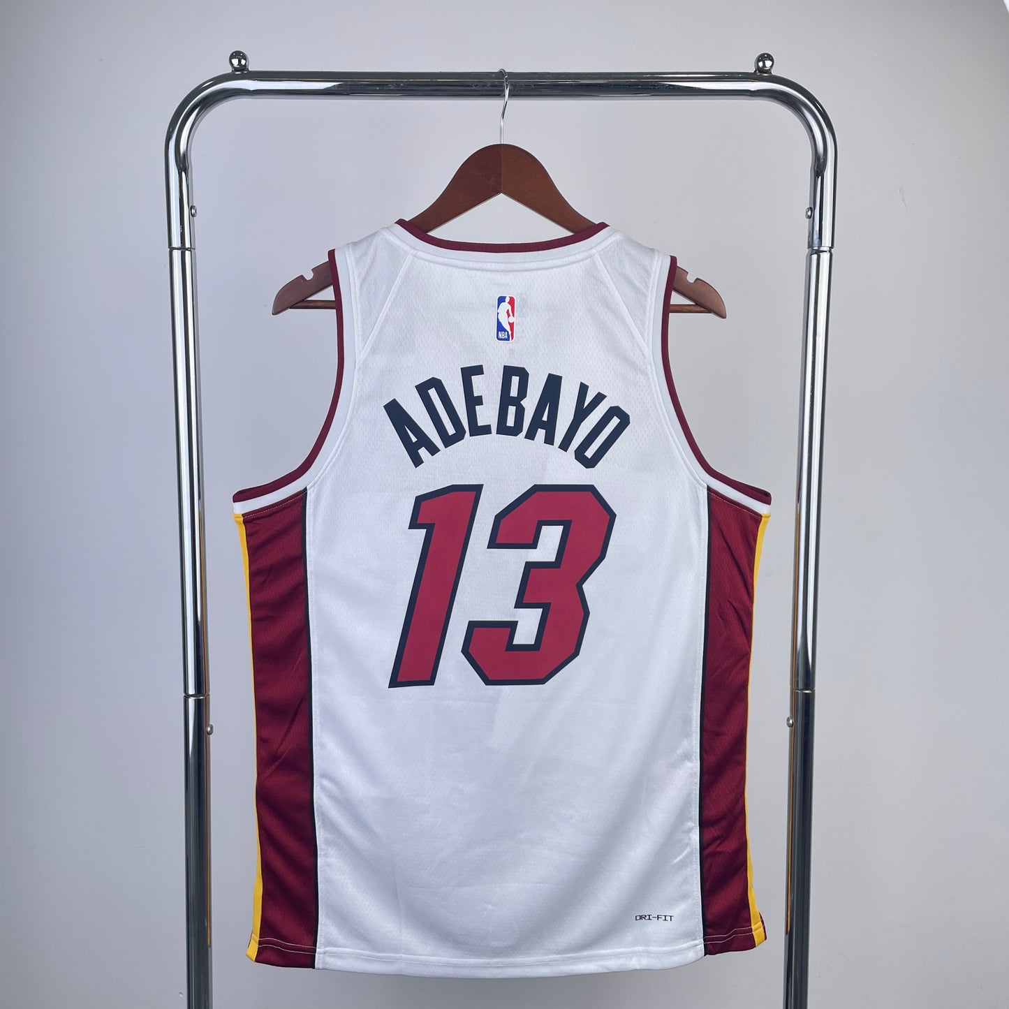 Miami Heat #13 Adebayo nike swingman Jersey