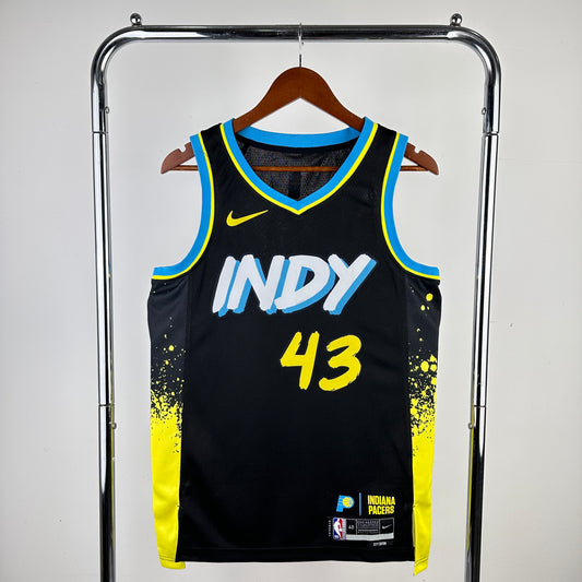 Indiana Pacers Siakam #43 2024-25 City Edition Jersey