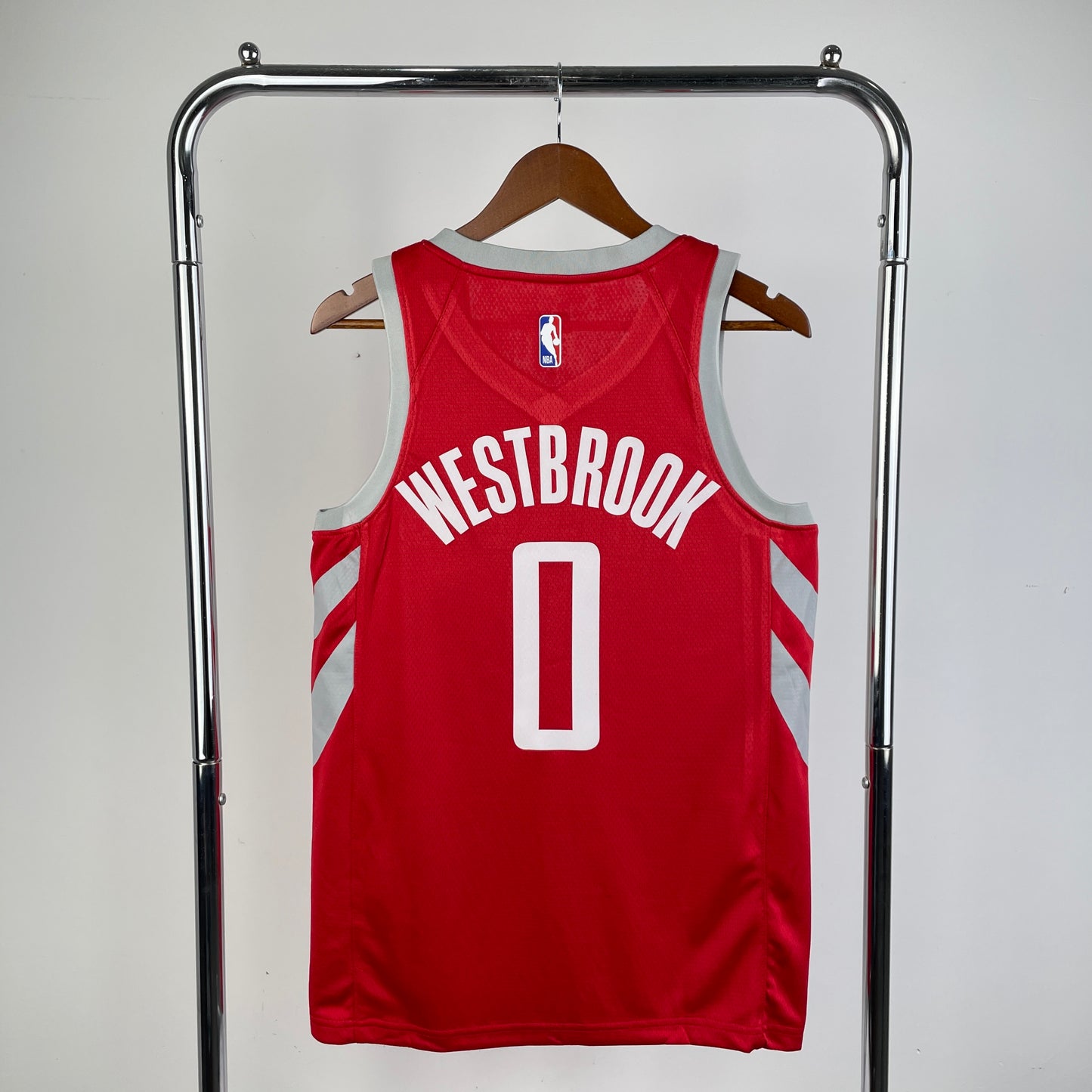 Houston Rockets Russell Westbrook Nike red 2018/19 Swingman Jersey Icon Edition