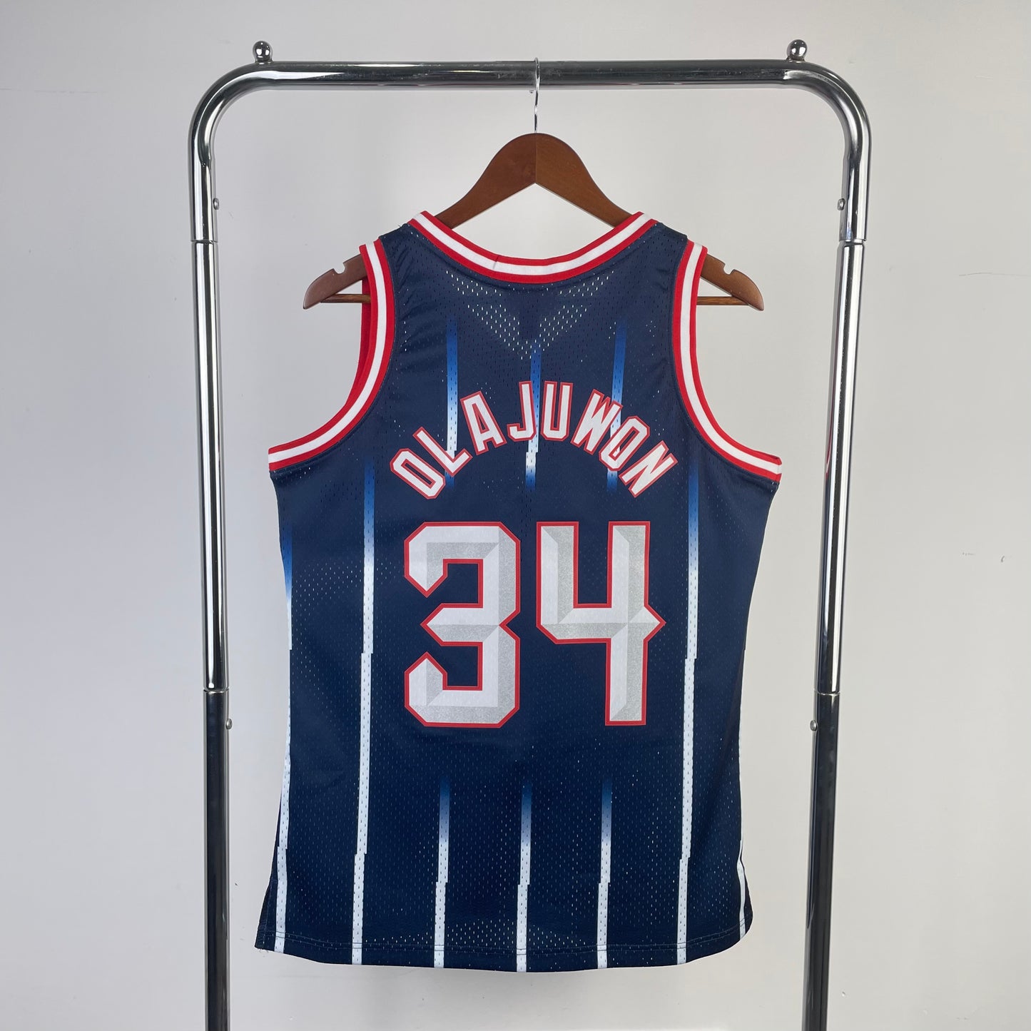 Houston Rockets Hakeem Olajuwon 1996/97 hardwood classics Swingman Jersey