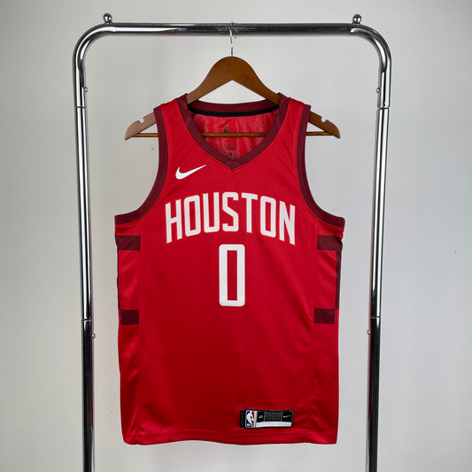 Houston Rockets 2018/19 Nike red Swingman #Houston