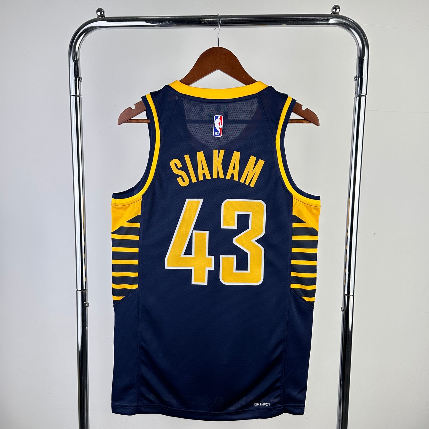 Pascal Siakam Indiana Pacers Nike Swingman Jersey - Icon Edition