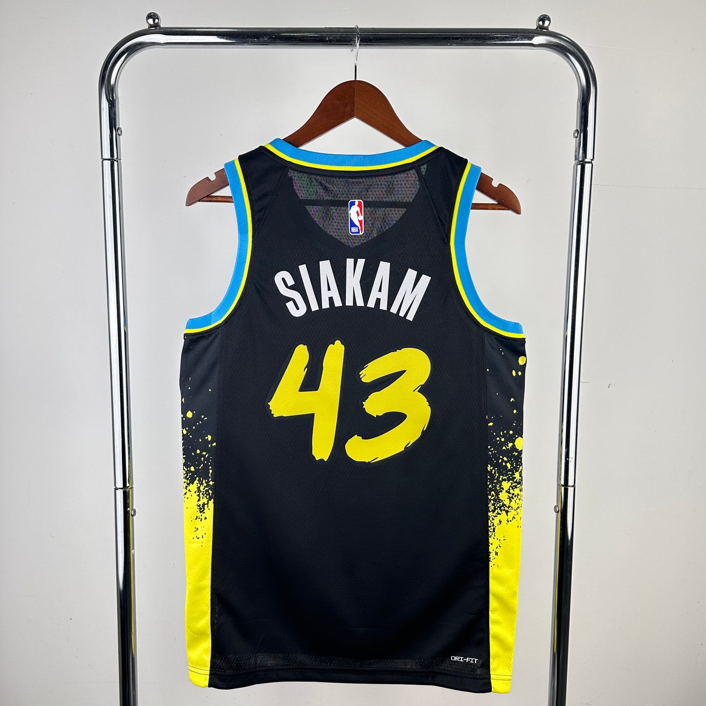 Indiana Pacers Siakam #43 2024-25 City Edition Jersey