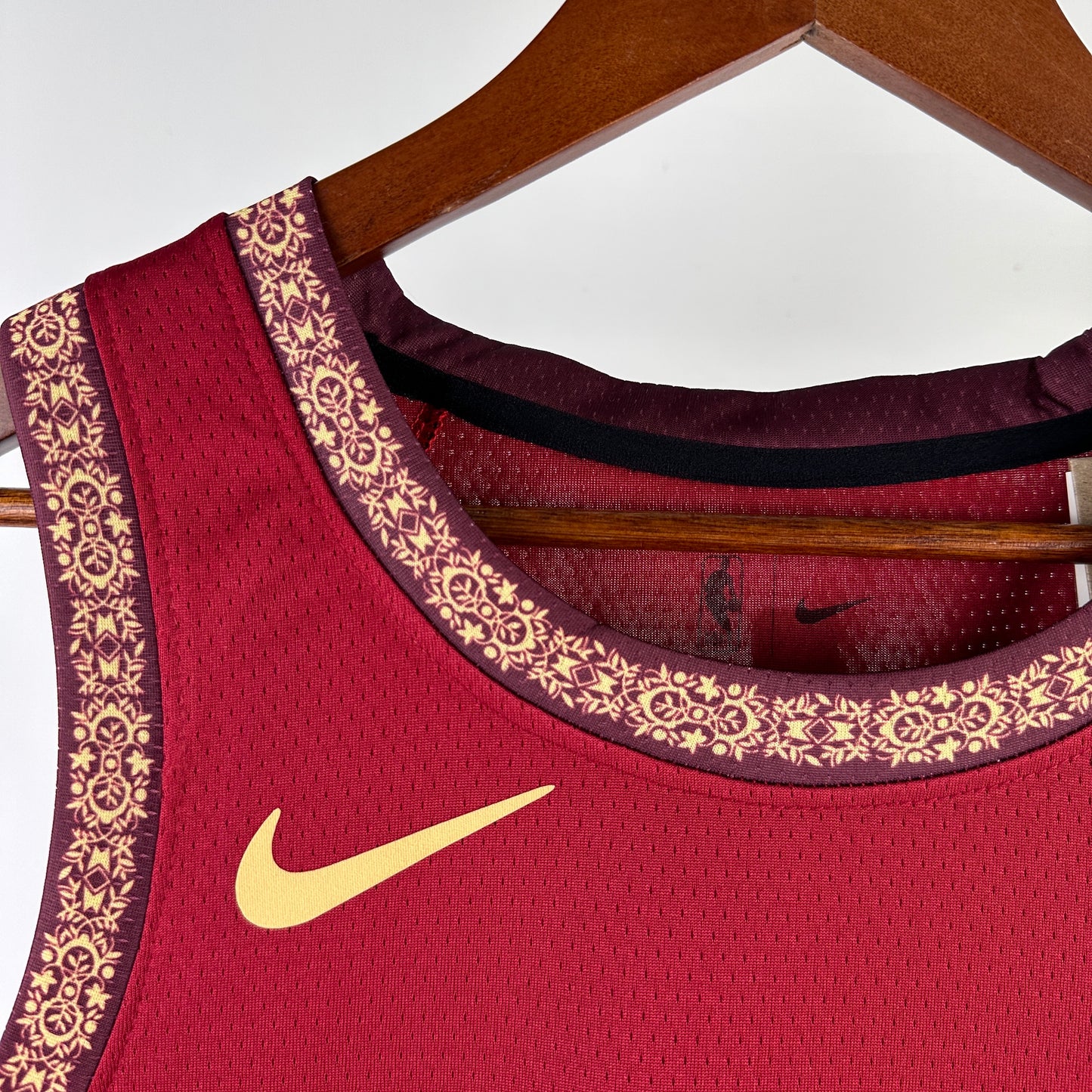 Youth Nike Wine Cleveland Cavaliers Swingman Replica Jersey - City Editon