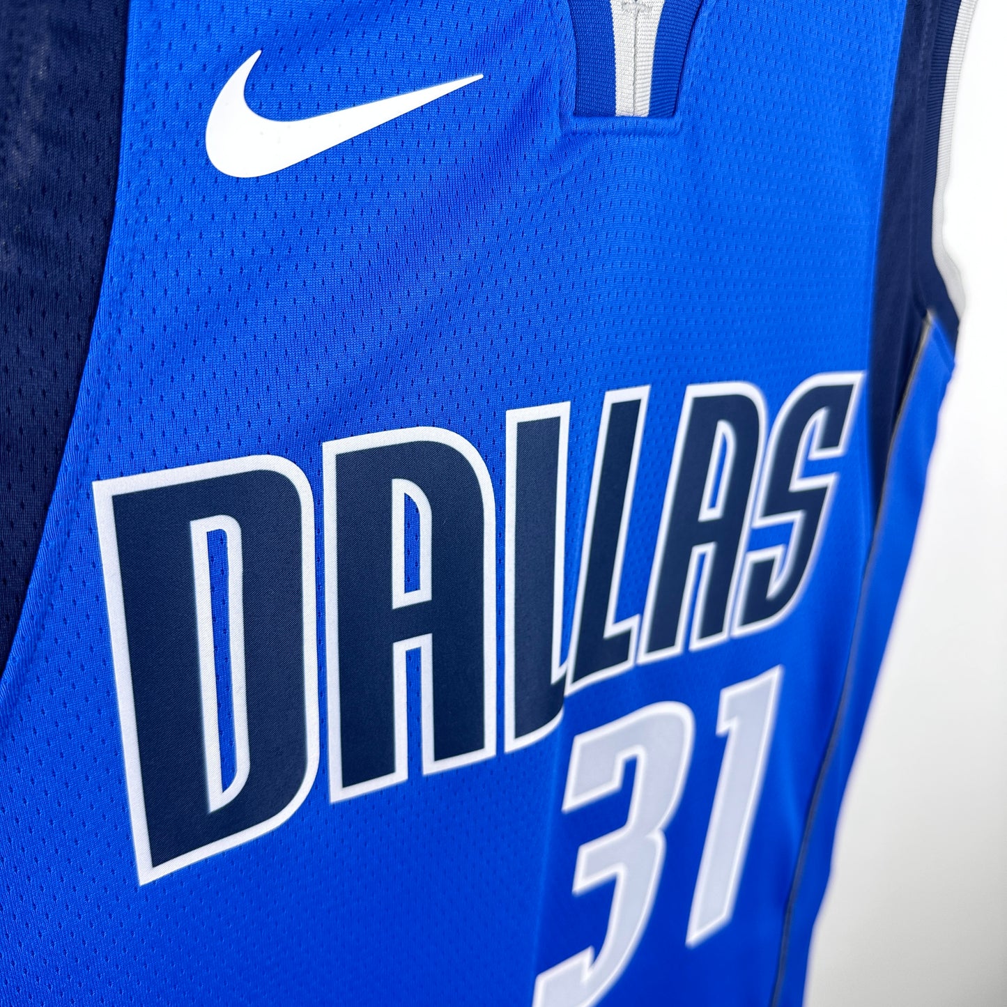 Dallas Mavericks Nike Icon Edition Swingman Jersey - Blue - Klay Thompson - Unisex