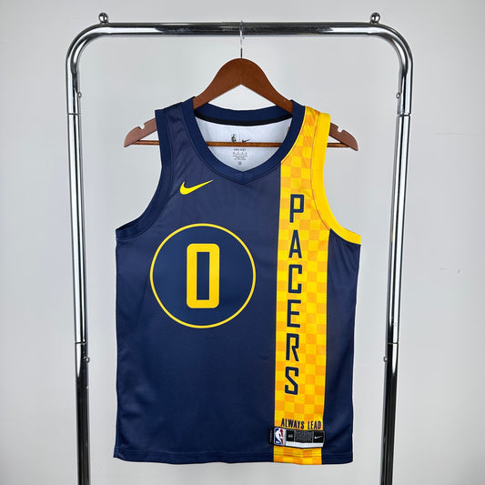 Nike Indiana Pacers NBA Tyrese Haliburton - Classic Edition