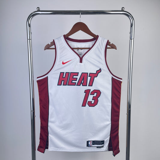 Miami Heat #13 Adebayo nike swingman Jersey