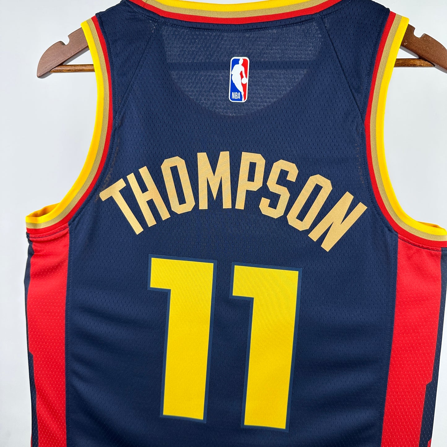 Unisex Klay Thompson Navy Golden State Warriors