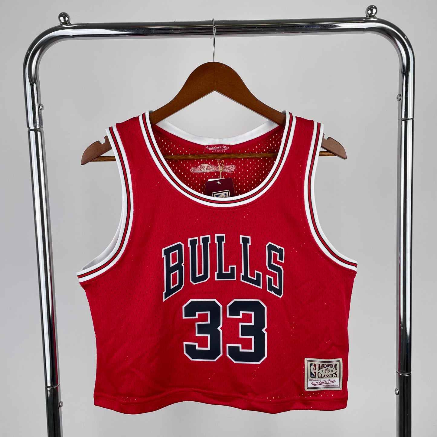 Mitchell & Ness Women's Chicago Bulls top