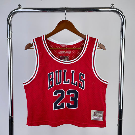 Mitchell & Ness Women's Chicago Bulls top