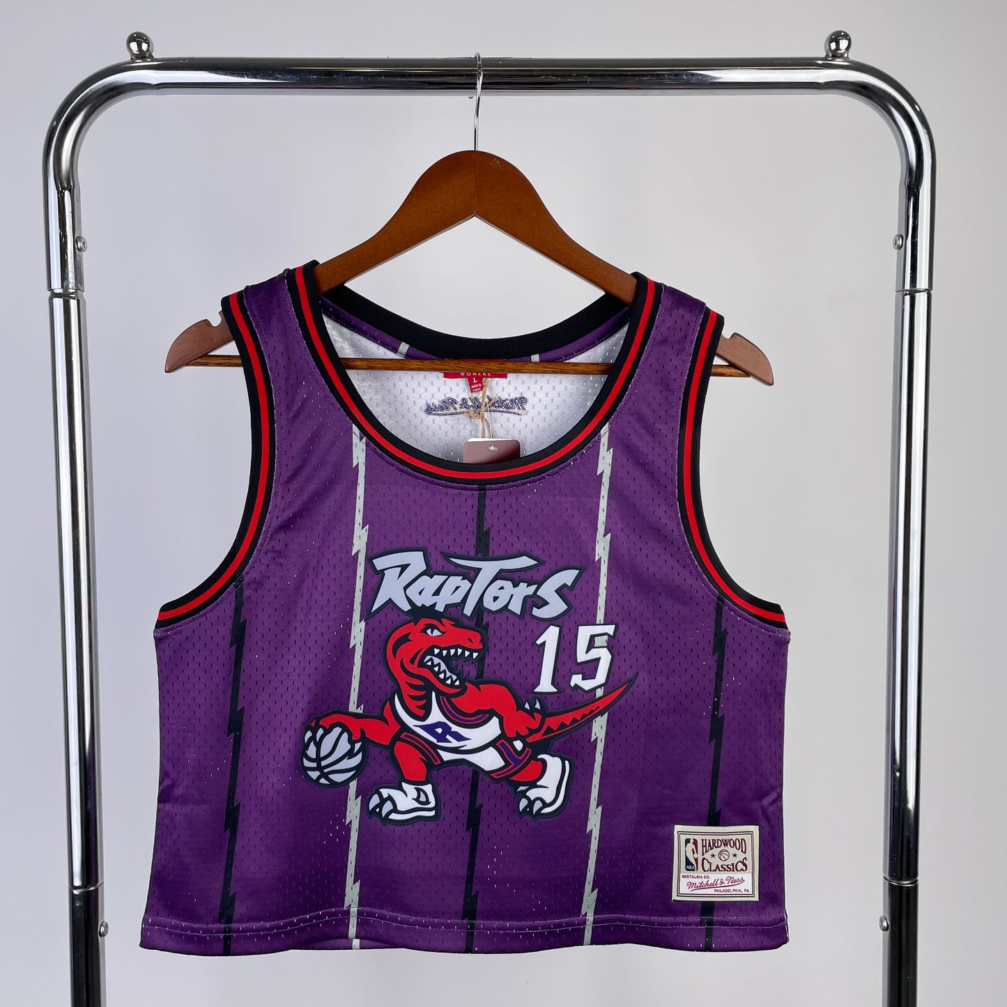 Mitchell & Ness Women's Toronto Raptors top