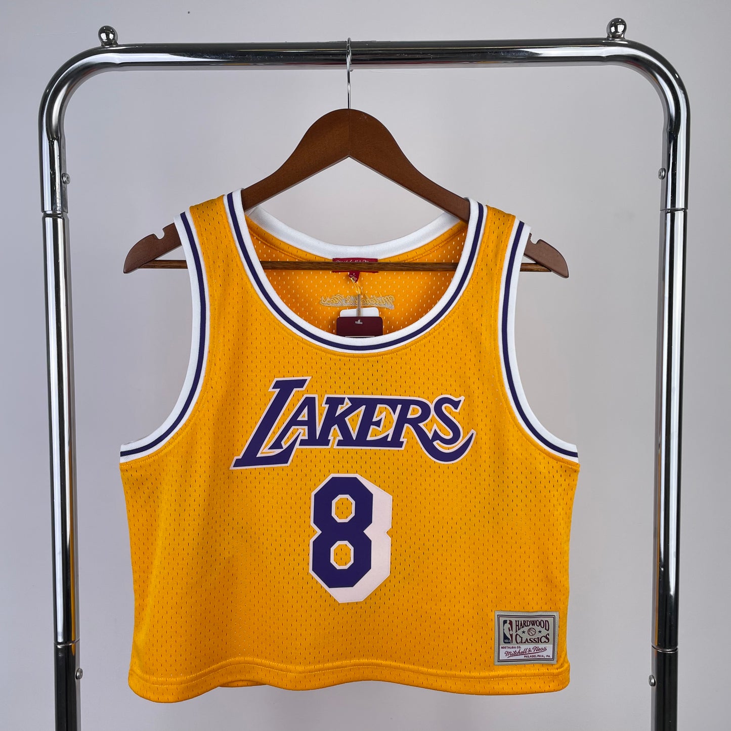 Mitchell & Ness Women's Los Angeles Lakers top