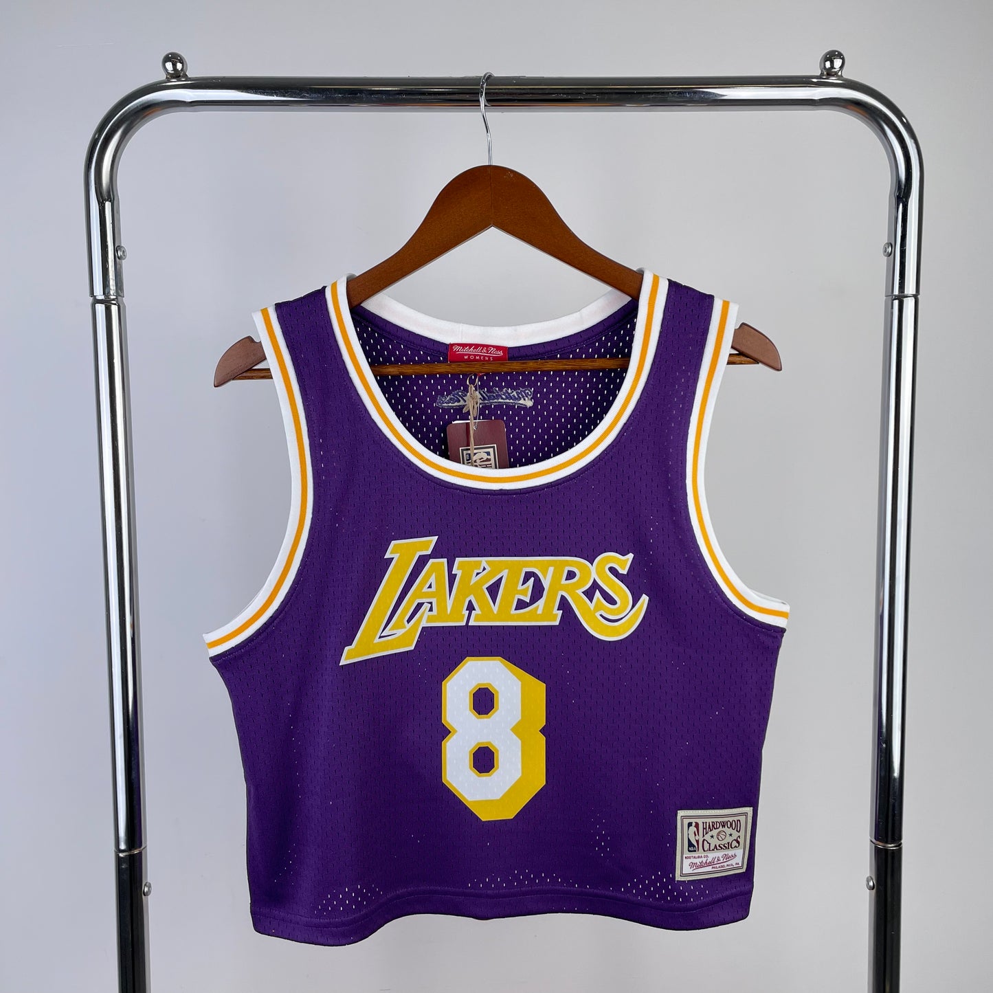 Mitchell & Ness Women's Los Angeles Lakers Kobe Bryant #8 NBA Jersey 1998/99