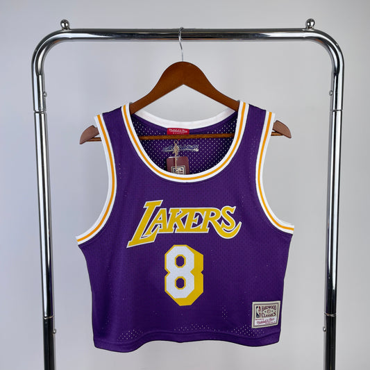 Mitchell & Ness Women's Los Angeles Lakers Kobe Bryant #8 NBA Jersey 1998/99