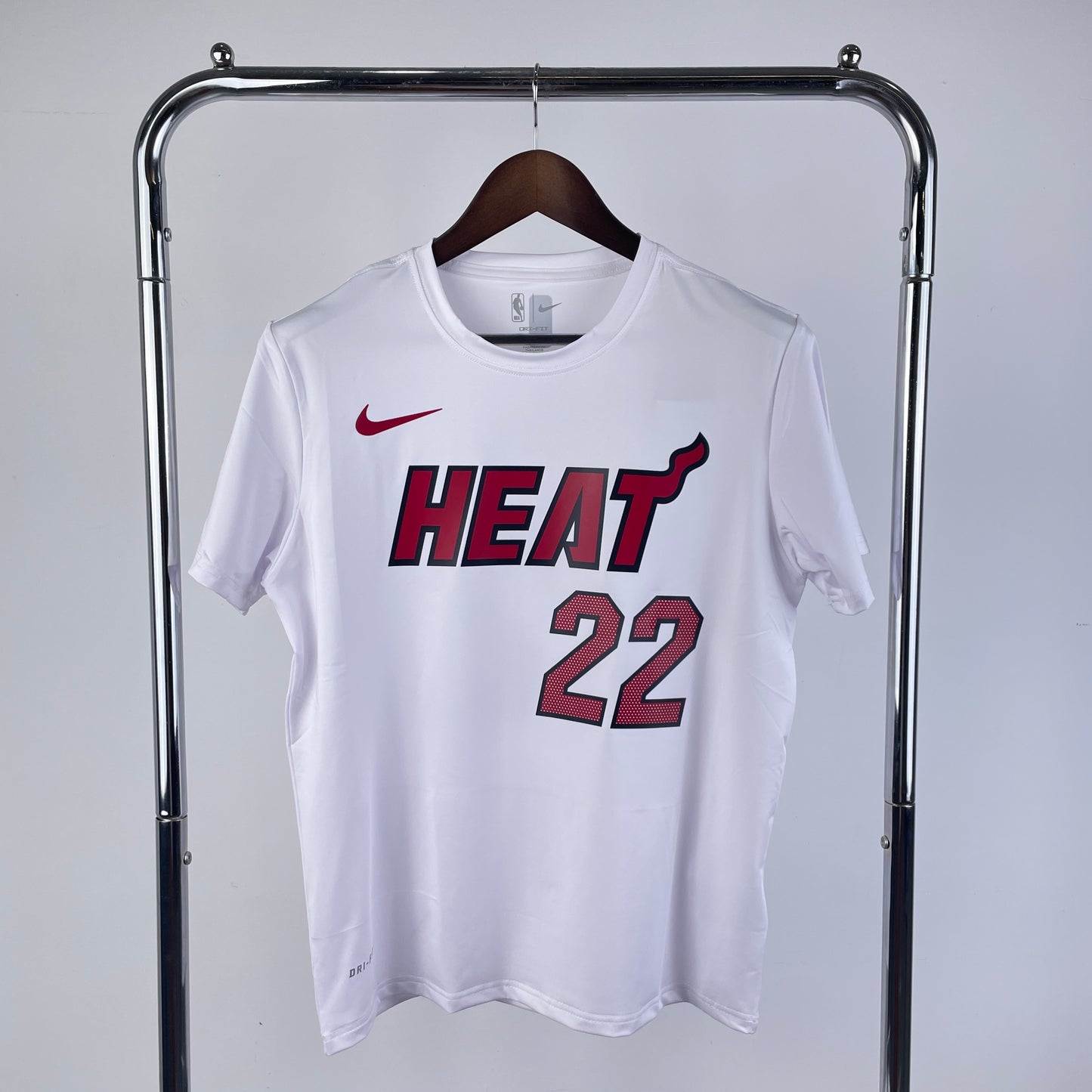 Men's Miami Heat White T-shirts