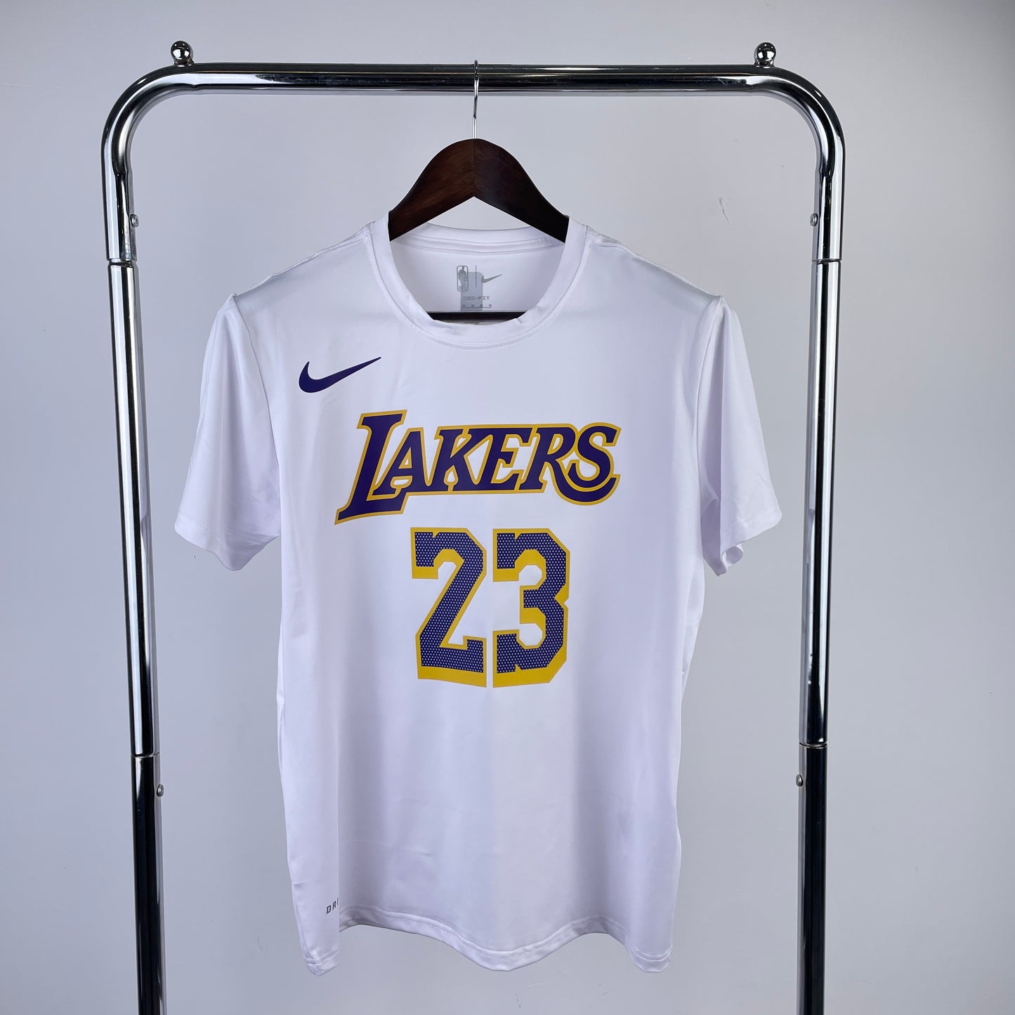 New Nike Lakers Lebron James T Shirt