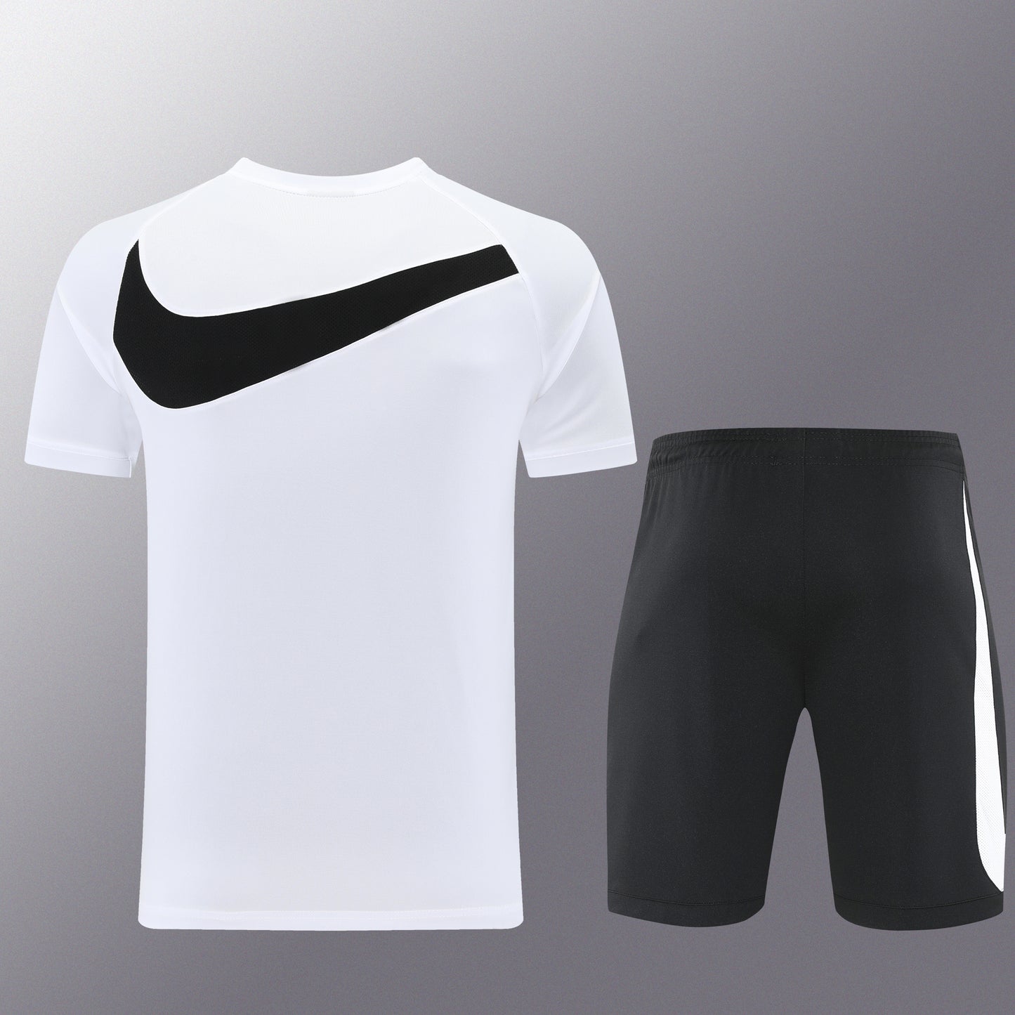 Nike set 25 white/black