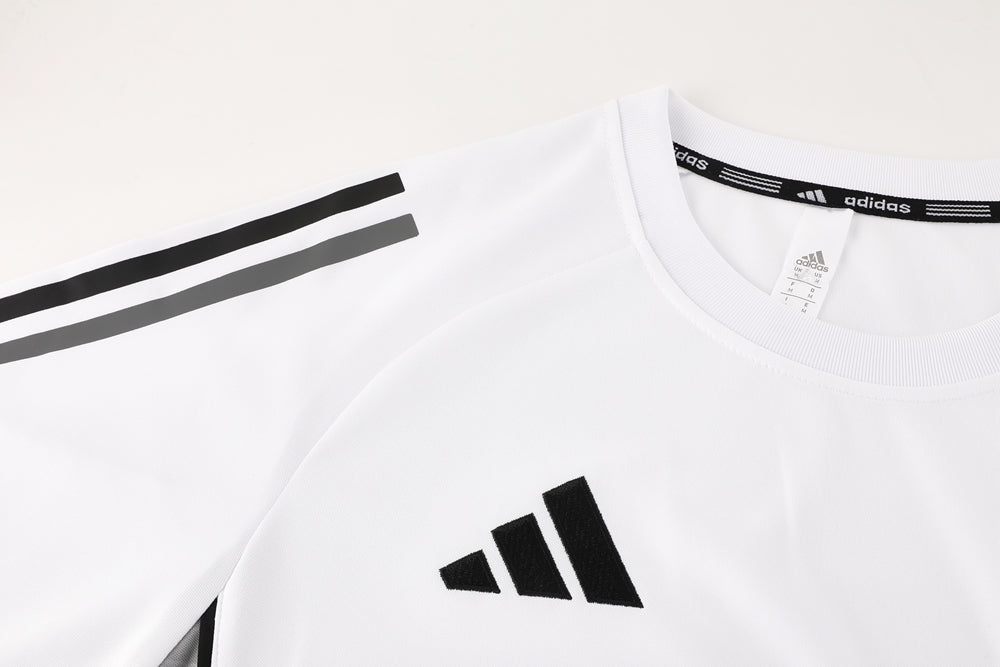 Adidas tiro white set 24