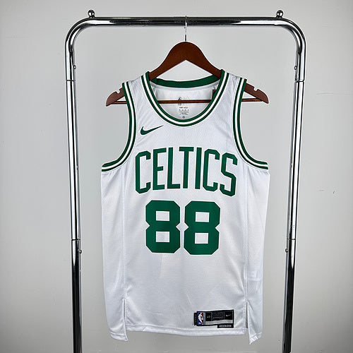 Boston Celtics White Swingman Jersey - Association Edition