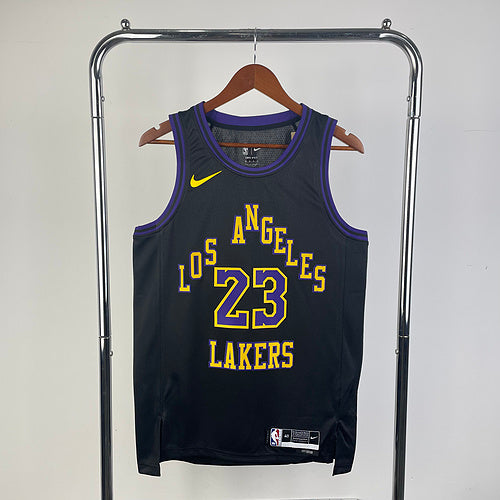 Los Angeles Lakers City Edition NBA Jersey