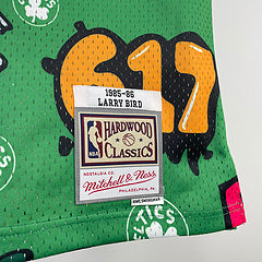 Larry Bird - Boston Celtics #33 Slap Stickers Edition