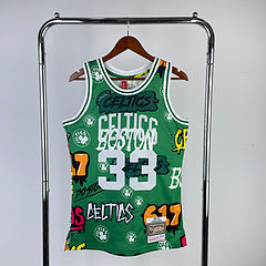 Larry Bird - Boston Celtics #33 Slap Stickers Edition