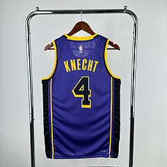 Los Angeles Lakers Brand Purple Swingman Jersey