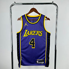 Los Angeles Lakers Brand Purple Swingman Jersey