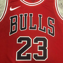 Chicago Bulls Michael Jordan Mitchell & Ness Scarlet 1997/98