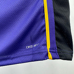 Los Angeles Lakers Brand Purple Swingman Jersey