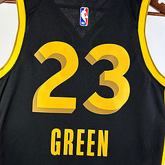 Golden State Warriors Nike Black 2023/24 Swingman Jersey - City Edition