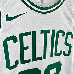 Boston Celtics White Swingman Jersey - Association Edition