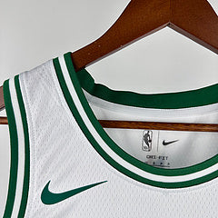 Boston Celtics White Swingman Jersey - Association Edition