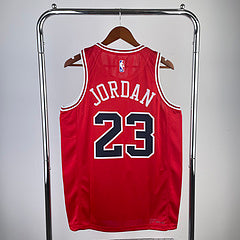 Chicago Bulls Michael Jordan Mitchell & Ness Scarlet 1997/98