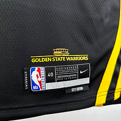 Golden State Warriors Nike Black 2023/24 Swingman Jersey - City Edition