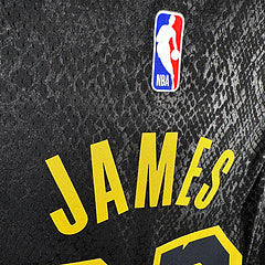 Lebron James Lakers NBA Swingman Jersey - Black