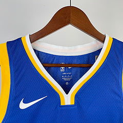 Golden State Warriors Royal Swingman Jersey - Icon Edition