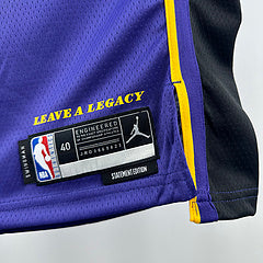 Los Angeles Lakers Brand Purple Swingman Jersey