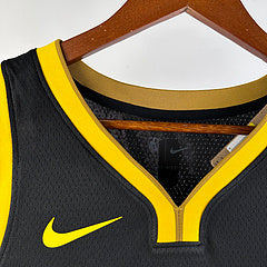 Golden State Warriors Nike Black 2023/24 Swingman Jersey - City Edition