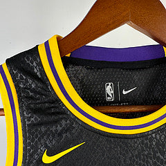 Lebron James Lakers NBA Swingman Jersey - Black