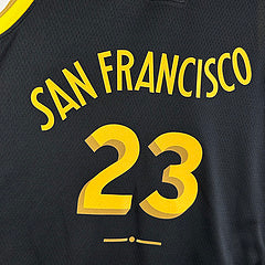 Golden State Warriors Nike Black 2023/24 Swingman Jersey - City Edition