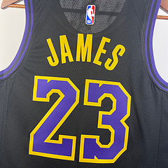 Los Angeles Lakers City Edition NBA Jersey