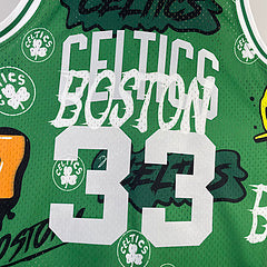 Larry Bird - Boston Celtics #33 Slap Stickers Edition